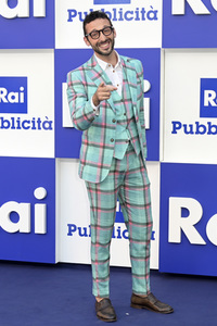 Photocall Palinsesti Rai 2023-2024 in Neapel