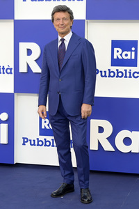 Photocall Palinsesti Rai 2023-2024 in Neapel