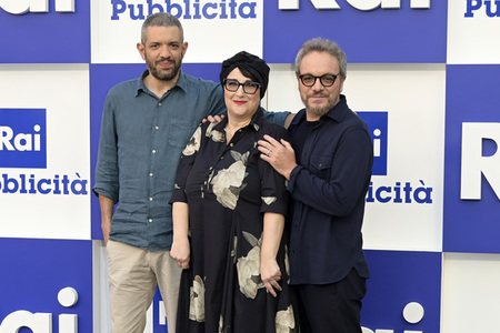 Photocall Palinsesti Rai 2023-2024 in Neapel