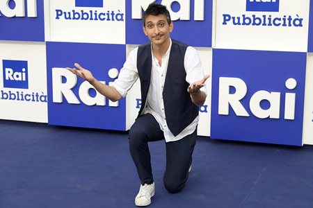 Photocall Palinsesti Rai 2023-2024 in Neapel
