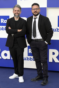 Photocall Palinsesti Rai 2023-2024 in Neapel