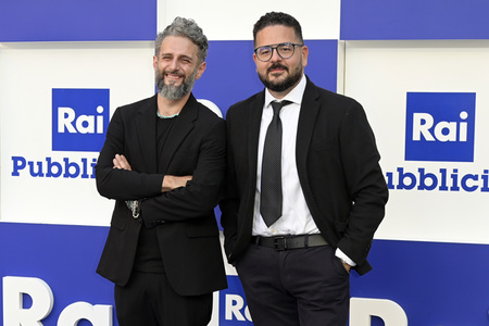 Photocall Palinsesti Rai 2023-2024 in Neapel