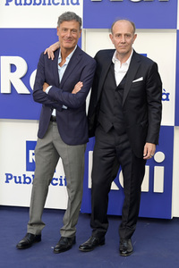 Photocall Palinsesti Rai 2023-2024 in Neapel