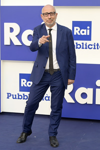 Photocall Palinsesti Rai 2023-2024 in Neapel