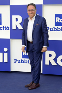 Photocall Palinsesti Rai 2023-2024 in Neapel