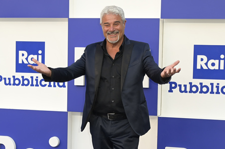 Photocall Palinsesti Rai 2023-2024 in Neapel