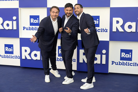 Photocall Palinsesti Rai 2023-2024 in Neapel