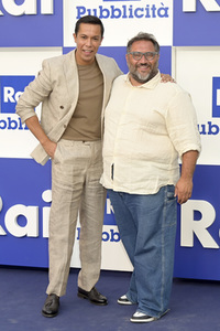 Photocall Palinsesti Rai 2023-2024 in Neapel