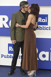 Photocall Palinsesti Rai 2023-2024 in Neapel