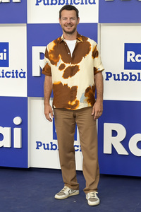 Photocall Palinsesti Rai 2023-2024 in Neapel