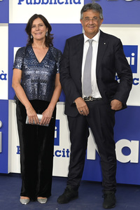 Photocall Palinsesti Rai 2023-2024 in Neapel