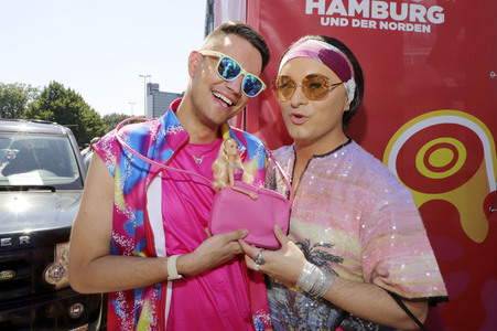 Schlagermove 2023 in Hamburg