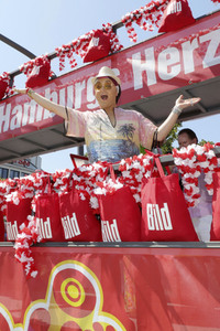 Schlagermove 2023 in Hamburg