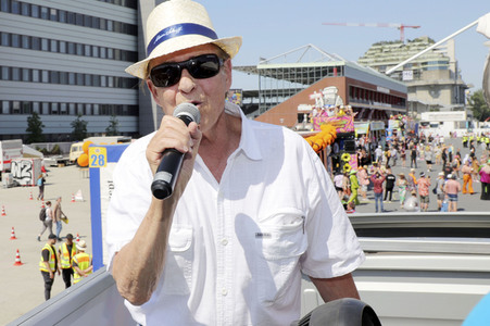 Schlagermove 2023 in Hamburg