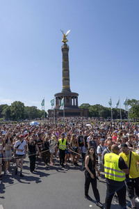 Rave The Planet Techno-Parade in Berlin