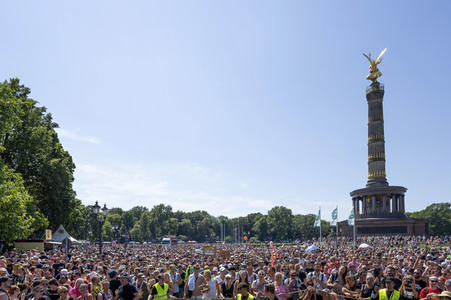 Rave The Planet Techno-Parade in Berlin
