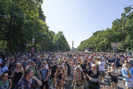 Rave The Planet Techno-Parade in Berlin