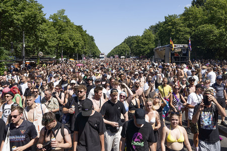 Rave The Planet Techno-Parade in Berlin