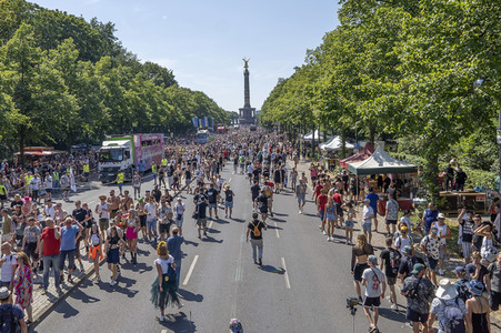 Rave The Planet Techno-Parade in Berlin