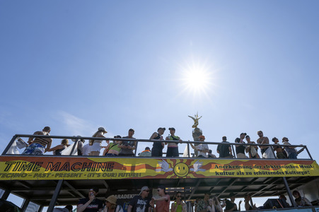 Rave The Planet Techno-Parade in Berlin