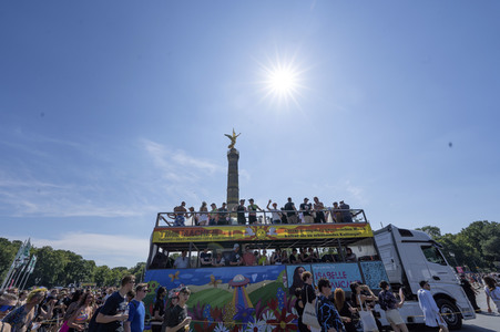 Rave The Planet Techno-Parade in Berlin