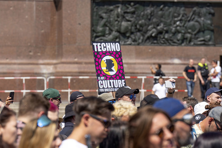 Rave The Planet Techno-Parade in Berlin