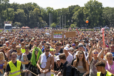 Rave The Planet Techno-Parade in Berlin