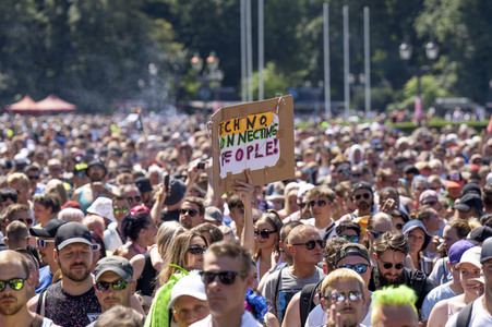 Rave The Planet Techno-Parade in Berlin