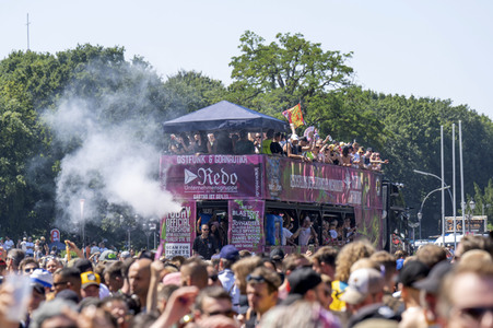 Rave The Planet Techno-Parade in Berlin