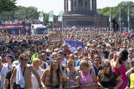 Rave The Planet Techno-Parade in Berlin