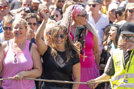Rave The Planet Techno-Parade in Berlin