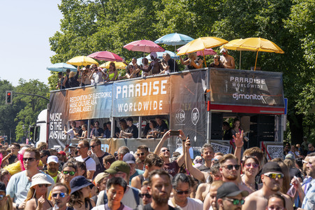Rave The Planet Techno-Parade in Berlin
