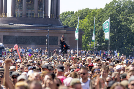 Rave The Planet Techno-Parade in Berlin