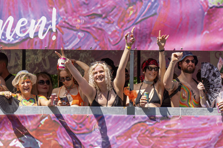 Rave The Planet Techno-Parade in Berlin