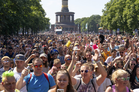 Rave The Planet Techno-Parade in Berlin