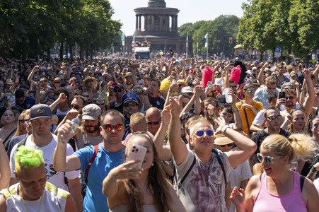 Rave The Planet Techno-Parade in Berlin