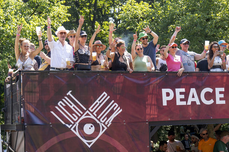 Rave The Planet Techno-Parade in Berlin
