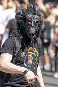 Rave The Planet Techno-Parade in Berlin