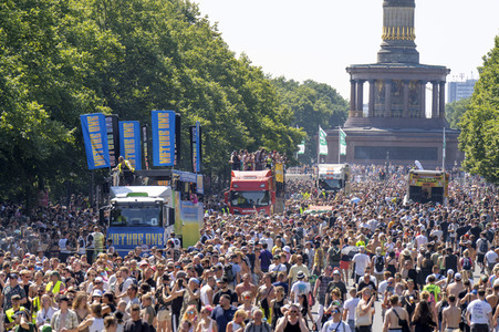 Rave The Planet Techno-Parade in Berlin