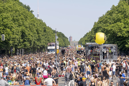 Rave The Planet Techno-Parade in Berlin