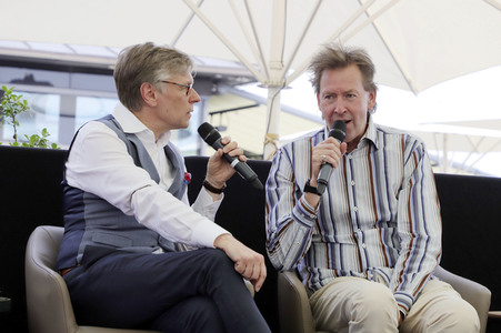 Hamburger Hafen Talk im Blockbräu in Hamburg