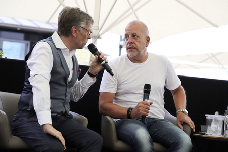 Hamburger Hafen Talk im Blockbräu in Hamburg