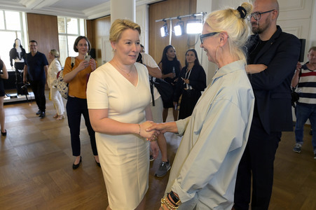 Der Berliner Salon auf der Berlin Fashion Week S/S 2024