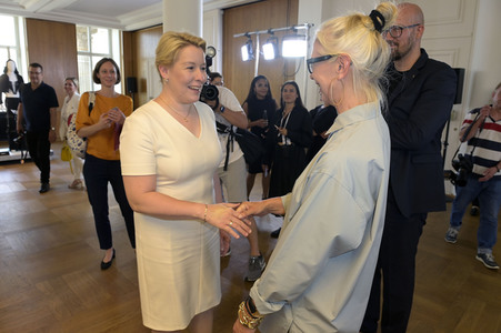Der Berliner Salon auf der Berlin Fashion Week S/S 2024