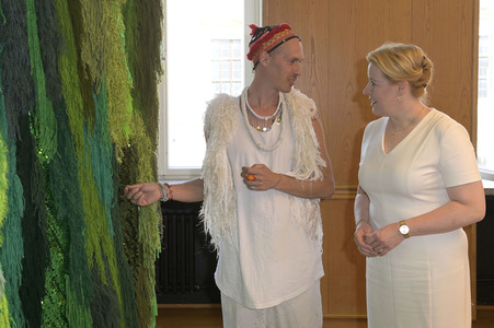 Der Berliner Salon auf der Berlin Fashion Week S/S 2024