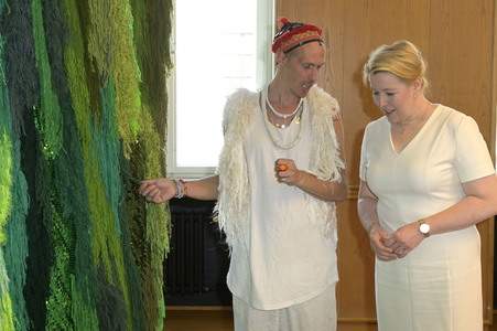 Der Berliner Salon auf der Berlin Fashion Week S/S 2024
