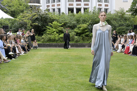 Bobkova Fashion Show auf der Berlin Fashion Week S/S 2024