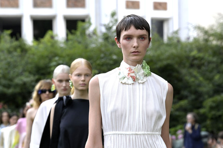 Bobkova Fashion Show auf der Berlin Fashion Week S/S 2024