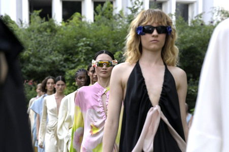 Bobkova Fashion Show auf der Berlin Fashion Week S/S 2024