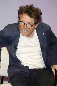 Verleihung des Frontier Award an Michael J. Fox in München